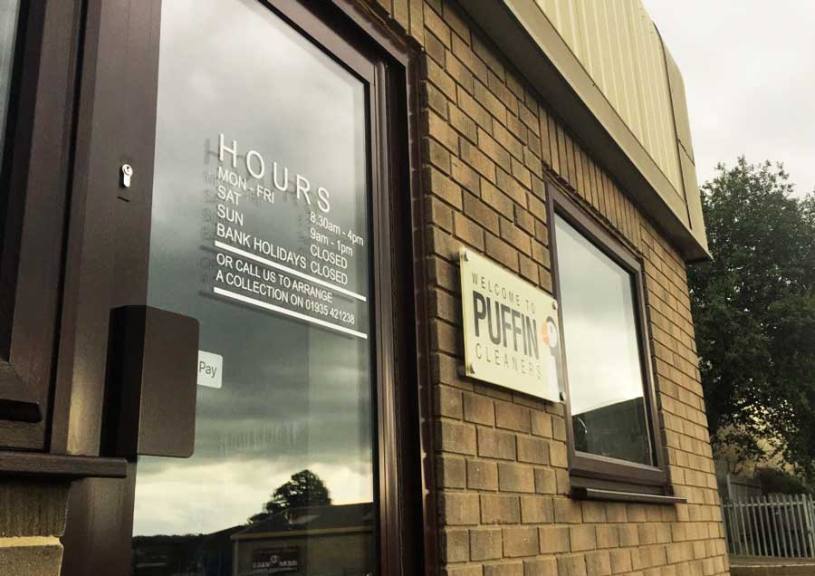 We have put our new opening hours up today, on the store entrance, they are 8.30 - 16.00 Weekdays and 9.00 - 13.00 Saturdays. If that does not suit you, just call us to arrange a collection from your home or business!