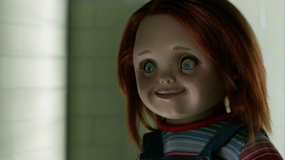 Oh God, Chucky. My poor lad.What have they done to you.