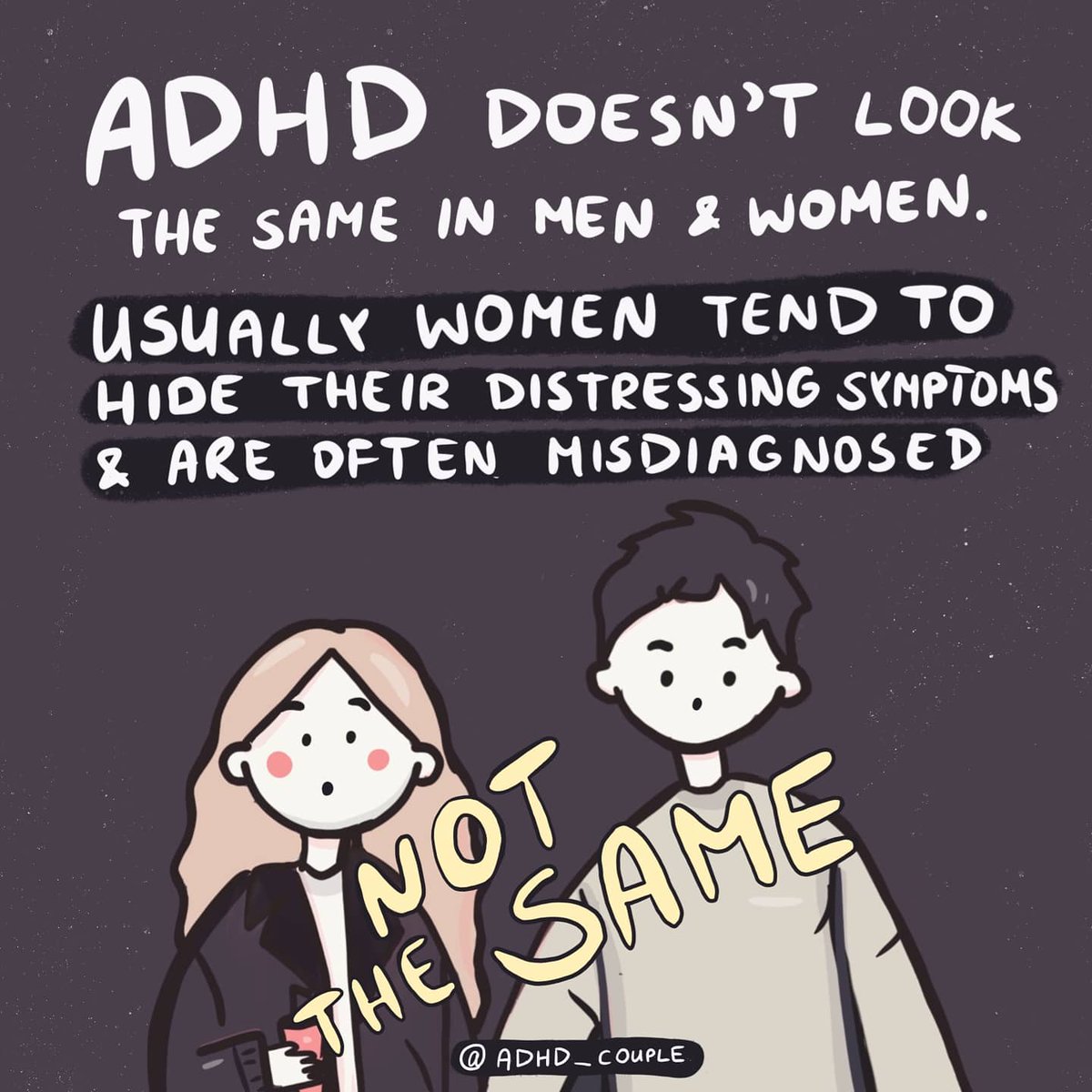 5. A thread of how  #ADHD can appear differently in women.  #ADHDAwarenessMonth  #adhdawareness