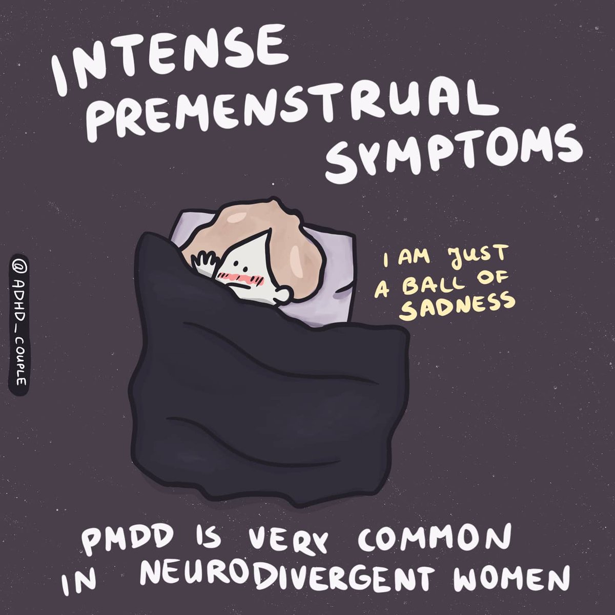 PMS is on another level. Welcome to PMDD hell...