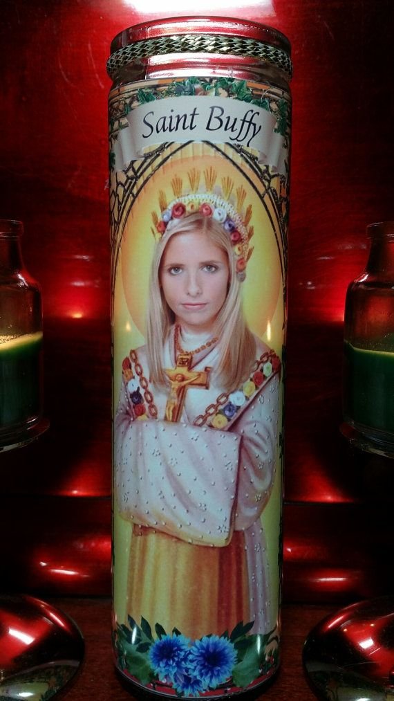 -Buffy the Christian Prayer-