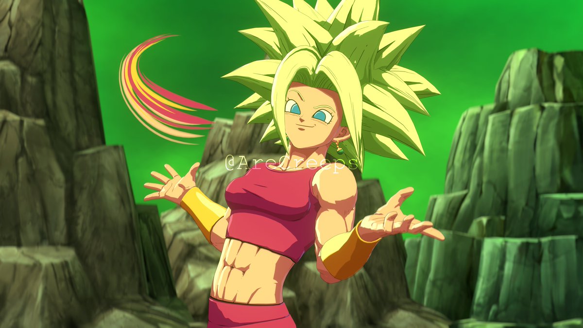 You guys asked for a smug Kefla, and so, here she is! 
