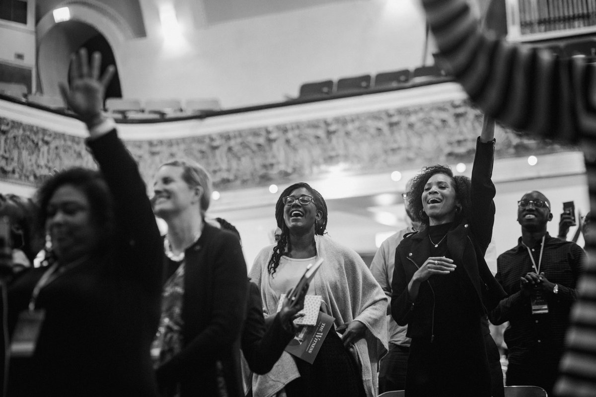 Take us back! Can you believe it's been a year?? It's the one year anniversary of our first national conference Joy & Justice. Believers from across the country and the world converged at the historic Ebenezer Baptist Church in Chicago to celebrate joyful resistance...