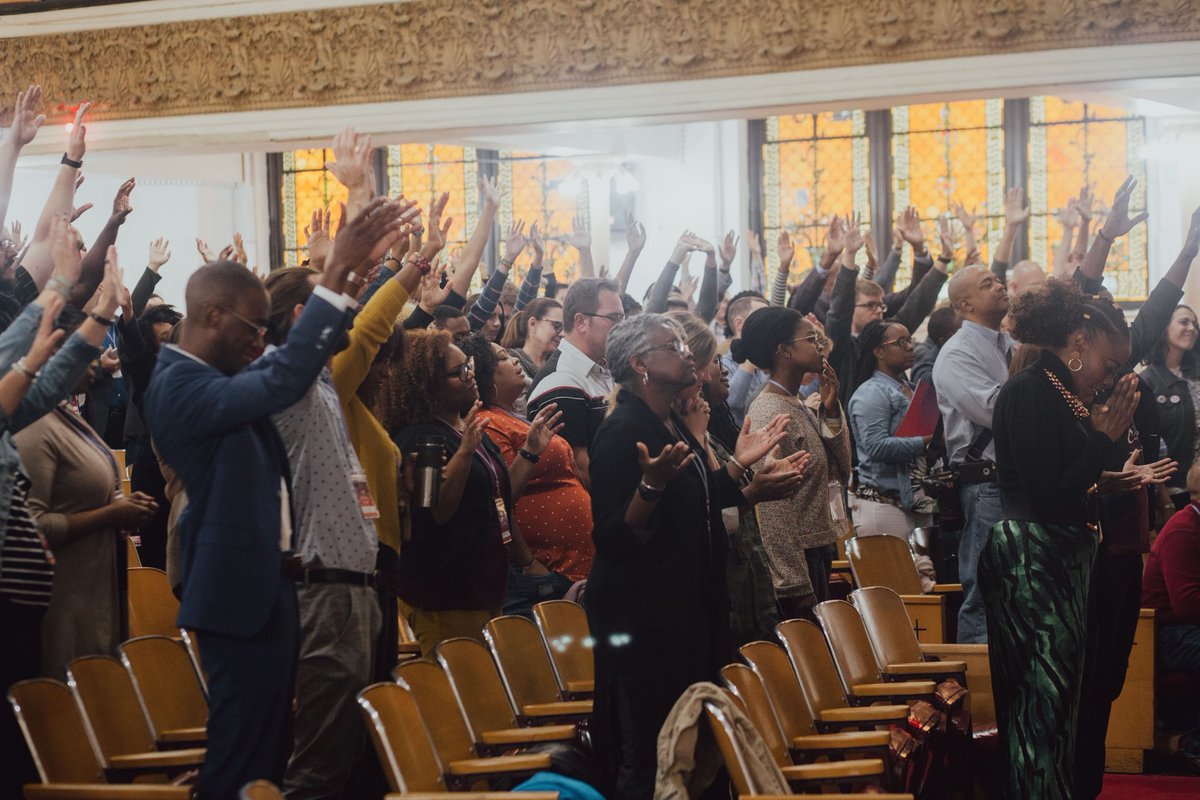 Take us back! Can you believe it's been a year?? It's the one year anniversary of our first national conference Joy & Justice. Believers from across the country and the world converged at the historic Ebenezer Baptist Church in Chicago to celebrate joyful resistance...