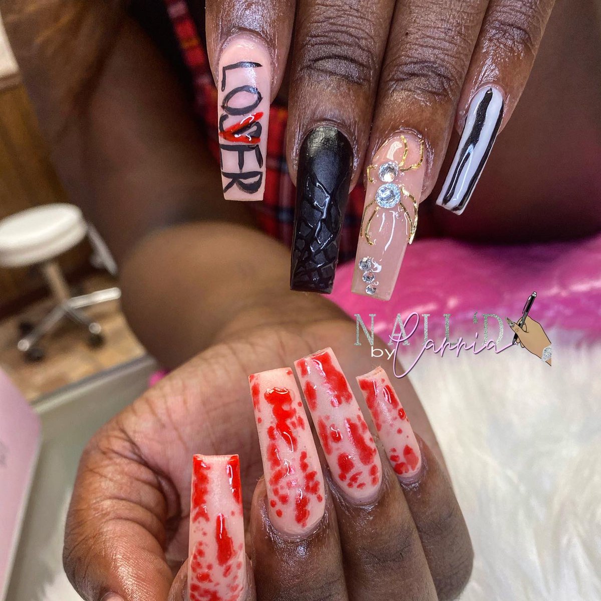 Book today! Limited slots available for this special book today!
#naildbycarria 
#Decaturnails