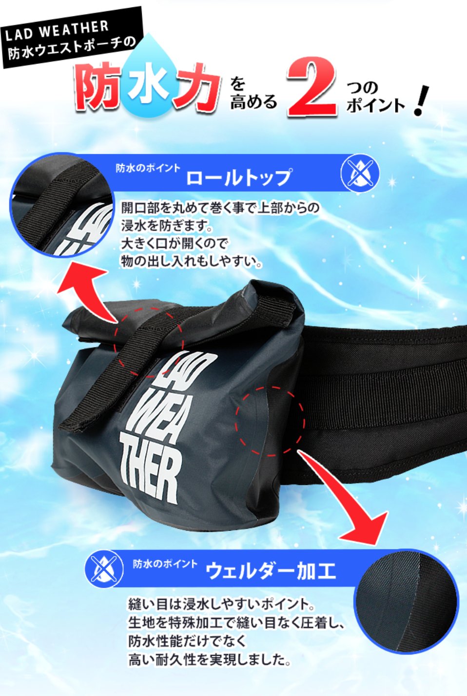 No Rules For Fishing 釣りと旅する Weather ラドウェザー ウエストバッグ 海釣り 川釣り どちらのお供にもぴったり アウトドア派のあなたには必須のアイテムです フィッシング 防水バッグ アウトドア T Co Cvcpjulhgd Twitter