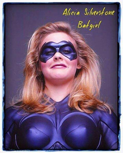 Happy 44th Birthday to Alicia Silverstone!      