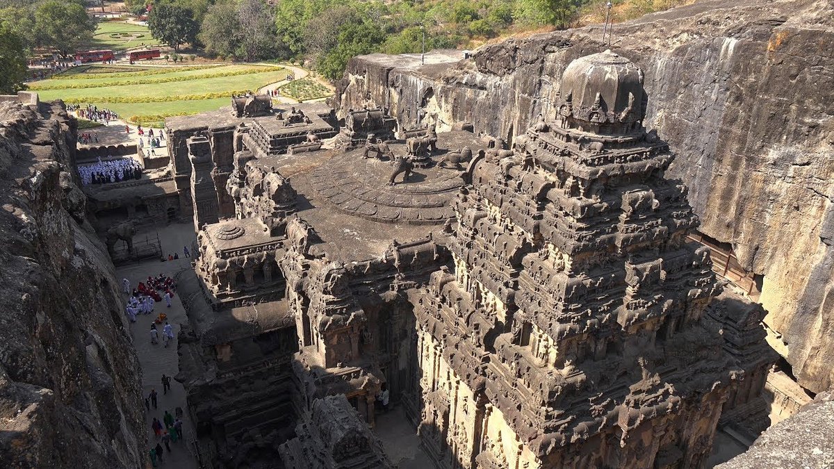 (contd) The architecture of Ellora & Ajanta, the literature of Kalidasa, the rich philosophical darshanas, the deep tantric ritual, the scientific achievements of Bhaskara, Sushruta, Aryabhatta etc. All these became manifest thanks to the Aryan civilisational contribution (contd)