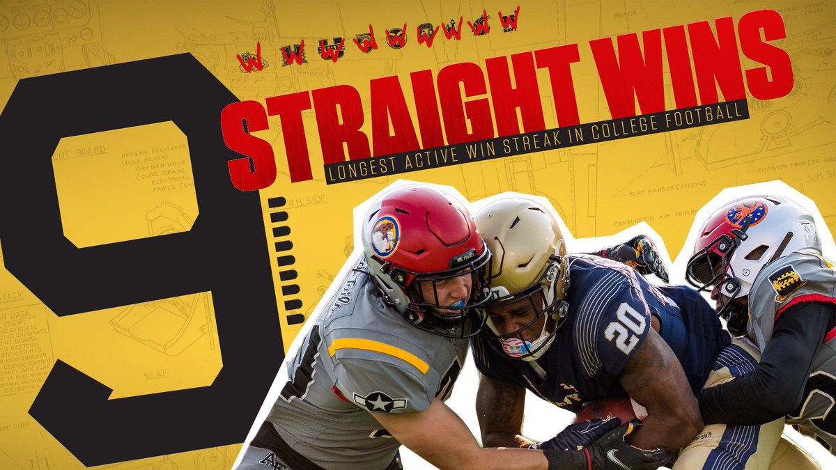 Count ‘em ⚡️⚡️⚡️⚡️⚡️⚡️⚡️⚡️⚡️

The 𝙡𝙤𝙣𝙜𝙚𝙨𝙩 𝙬𝙞𝙣𝙣𝙞𝙣𝙜 𝙨𝙩𝙧𝙚𝙖𝙠 𝙞𝙣 𝙩𝙝𝙚 𝙘𝙤𝙪𝙣𝙩𝙧𝙮 belongs to the Falcons!