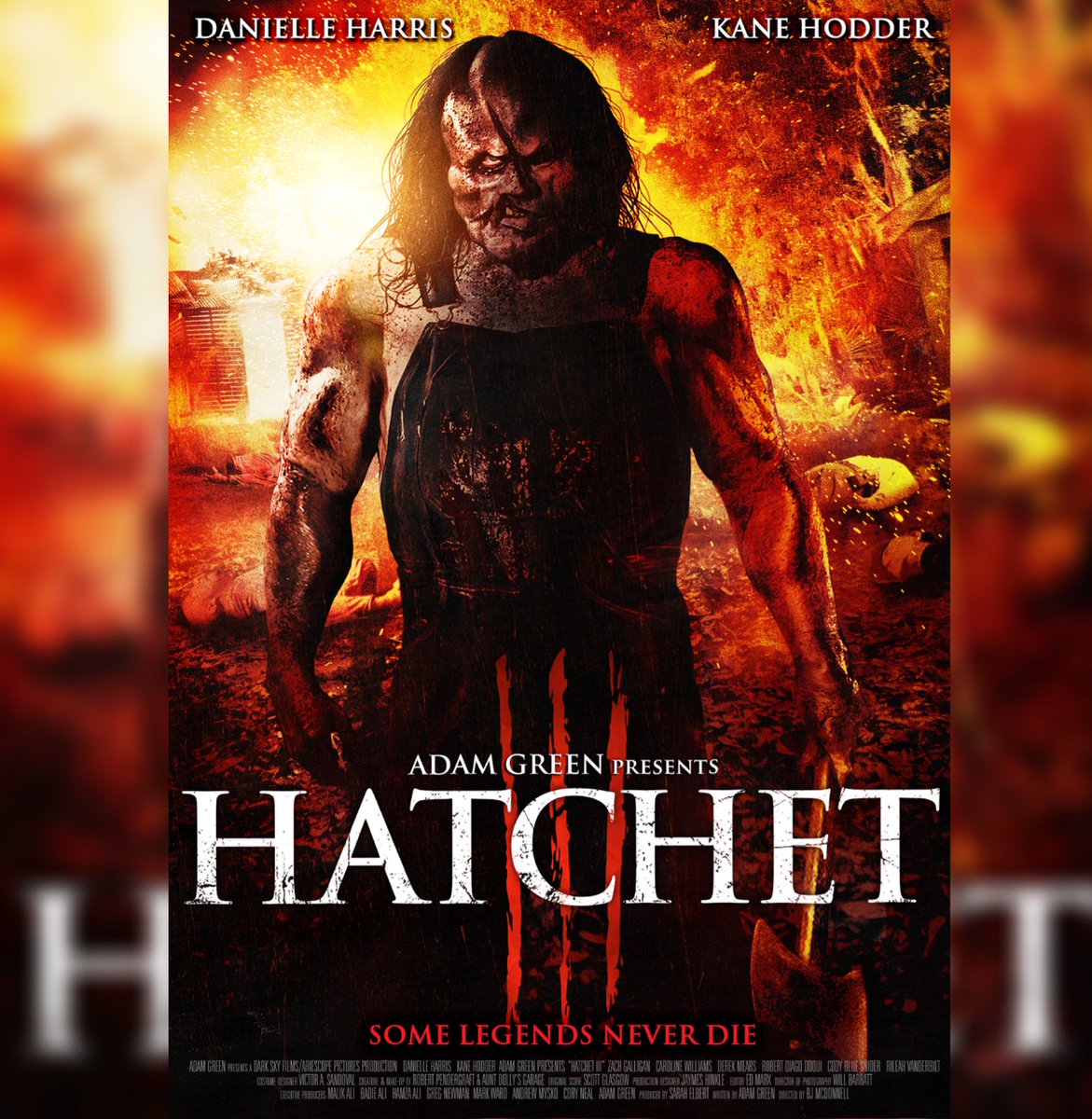 ControlAltDeath's tweet photo. And to kick off our live show, this week we’re watching Hatchet 3! Watch it on Amazon Prime then come hang out with us on Twitch this Wednesday! https://t.co/j4TQzlA31f