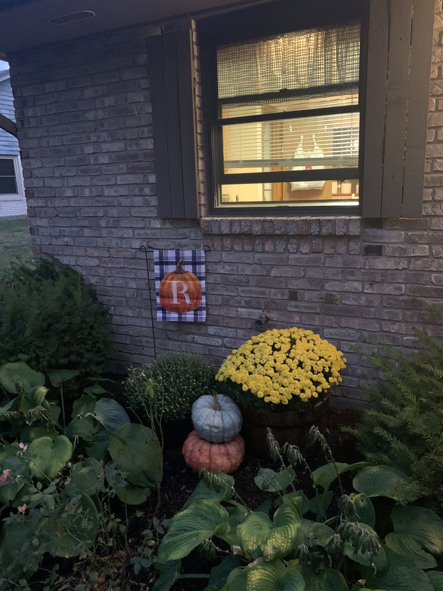 MadisonLinder15's tweet photo. Obsessed with our outside decorations 😍🎃 https://t.co/unDLSdGPwB