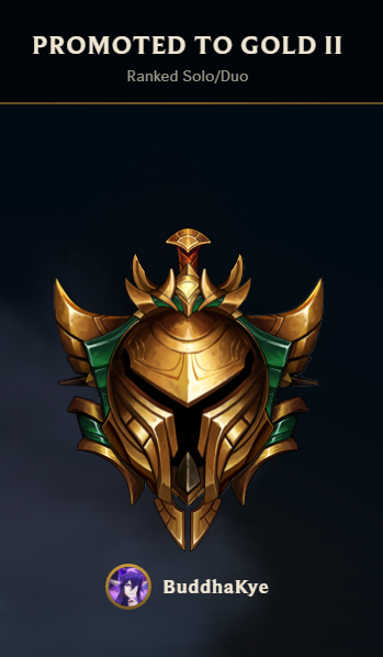 BuddhaKye's tweet photo. Finally! Lol #PathToPlat #LeagueOfLegends https://t.co/jEthrMXPq0