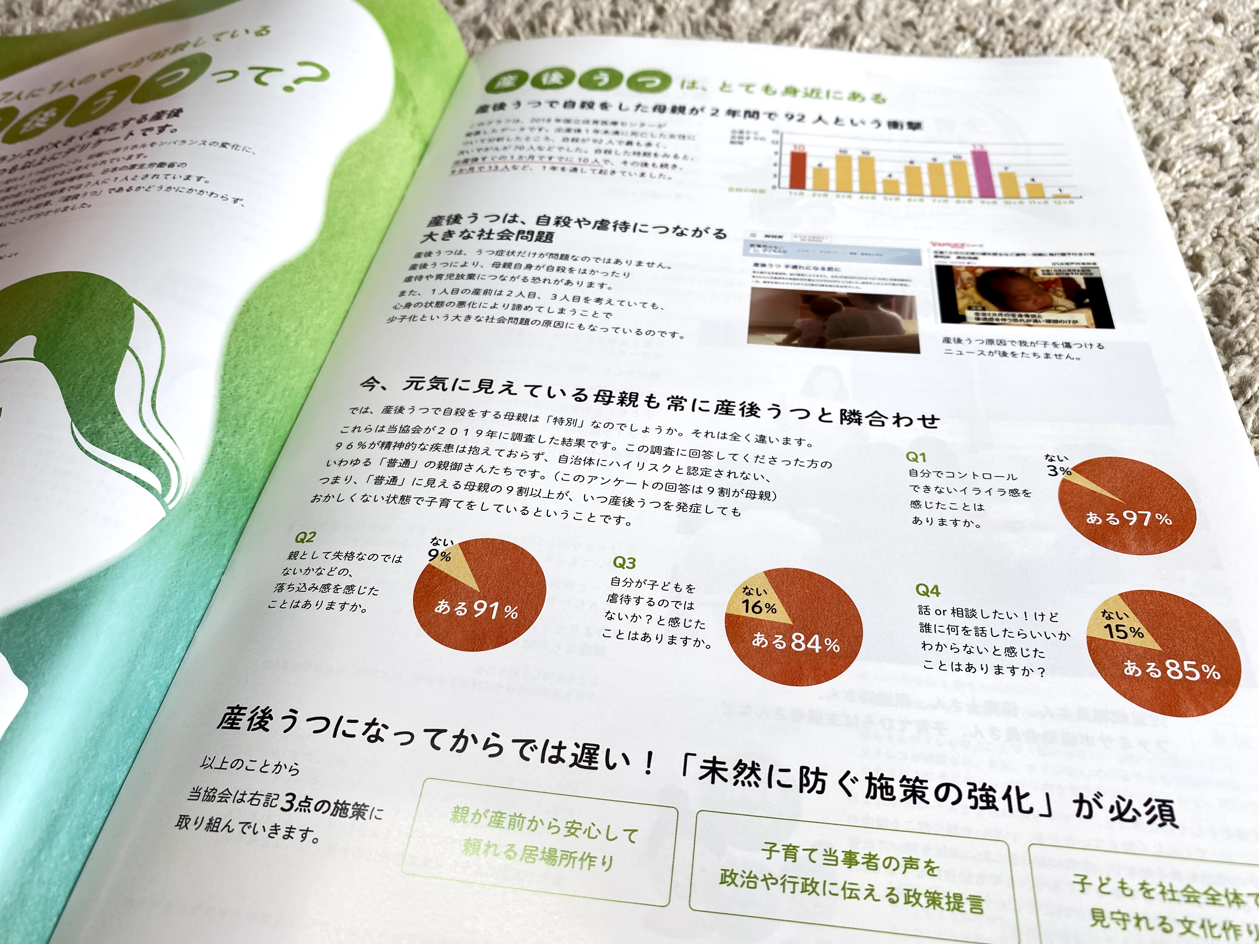 乳幼児子育てサポート協会 産後うつ０社会 On Twitter パンフレットをリニューアルしました 産後うつとは何なのか なぜ 当協会の活動が必要なのか より一層伝わりやすいパンフレットになりました Https T Co Ob0jnaln5i Twitter