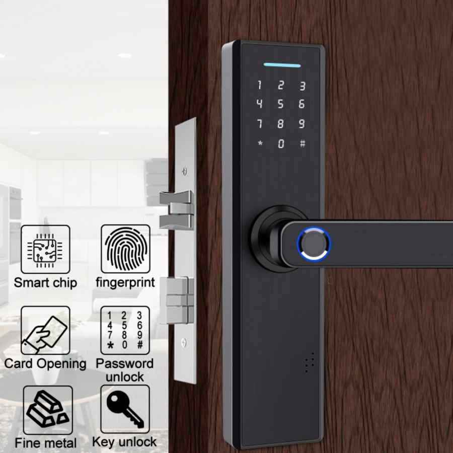 TodoSmartSRL's tweet photo. Nuestras cerraduras inteligentes funcionan con “Algo que eres, algo que sabes, u algo que posees” o una combinación de varios métodos de acceso. “Tu huellas, clave o llaves/smartphone” #TodoSmartSRL #Smartlock #fingerprint #chip #smartcard #key #door #puertas #huellas #llaves https://t.co/dFJduM255W