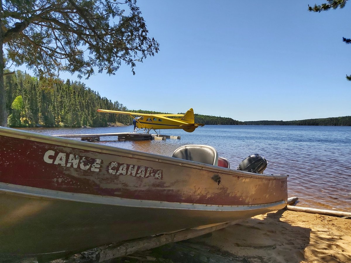 It's so hard to believe how fast the summer goes by here in the north. This photo was taken when we were opening up just a few short weeks ago.
All we can say is that we hope next summer is a little more normal than this summer has been.