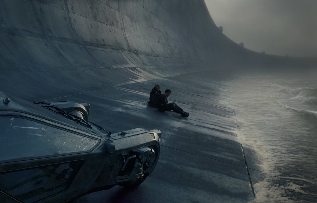 ChrisG_TSU's tweet image. 3 Years Ago Today, The master piece that is Denis Villeneuve's Blade Runner 2049 Was Released