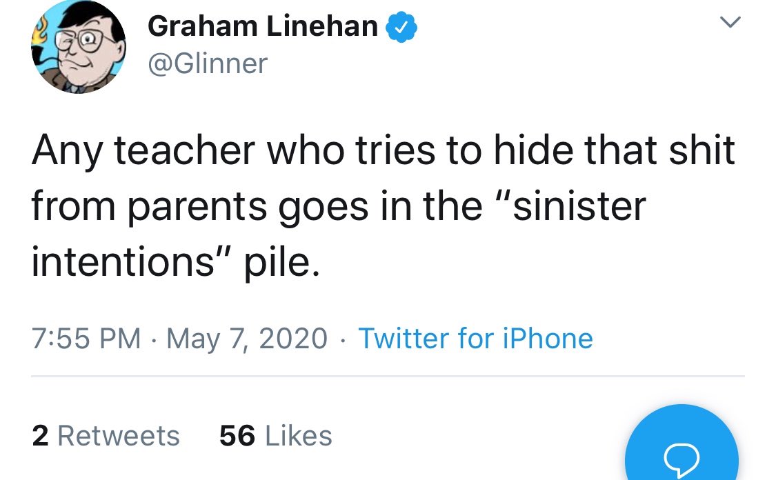 But nobody cares. The Guardian publishes endless editorials about limitations on free speech but nobody cares—at all—that a very famous man named Graham Linehan accused me of being a pedophile to his 200,000 followers.