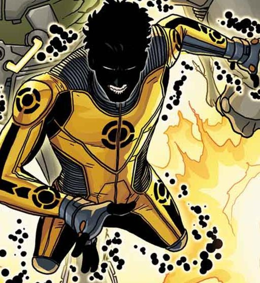 RAYMKIII1's tweet image. #GeekTweets
Marvel tiene un solo personaje latinoamericano,sunspot,de los xmen,roberto da costa,poseedor del control de la energia solar oscura