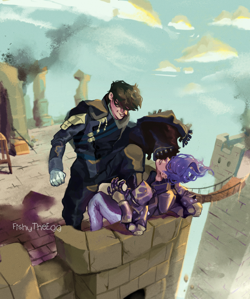 FishyTheEgg's tweet photo. Hubert week day 1: forbidden / heights
#HubertWeek2020 https://t.co/hoDr1rG1rA