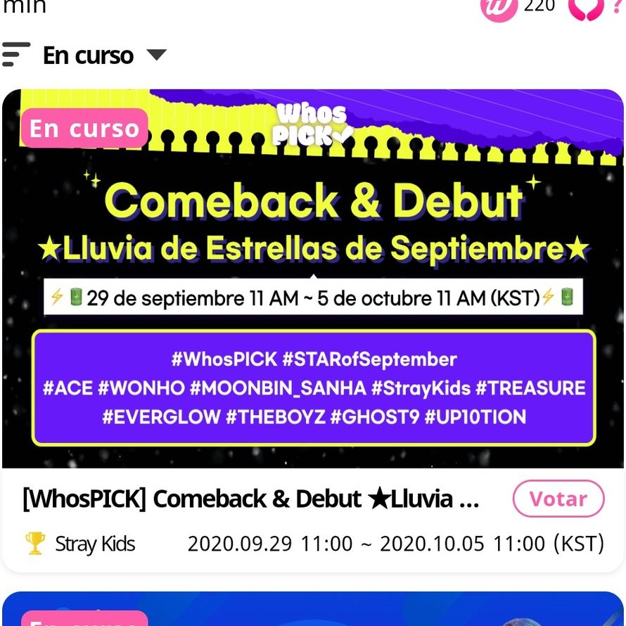 lknowvoices's tweet photo. Esta votacion termina en menos de dos horas y necesitamos la promocion coreana!!
Acá pueden canjear sus créditos por votos, pueden votar 10 veces por cada cuenta!! https://t.co/eNz4cehwye