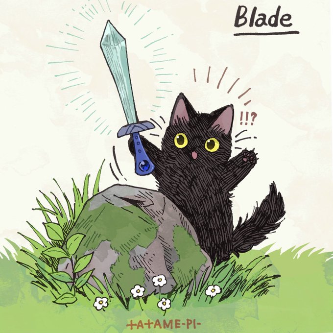 「blade」 illustration images(Oldest))
