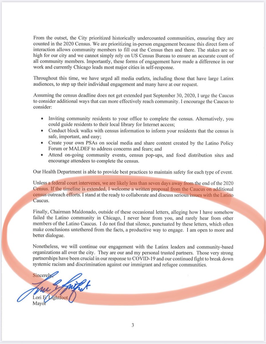 RaymondALopez's tweet photo. ¡Qué pena sin vergüenza! In the middle of Hispanic Heritage Month, Lightfoot admits to the Latino Caucus that Latino aldermen are not her “personal trusted partners” in the communities BOTH were elected to represent!
#ActionsSpeakLouderThanWords
#PushYourselfHarder https://t.co/MqXtz6l3Wg