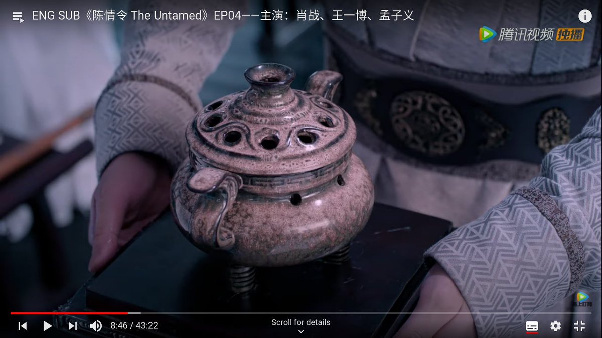 ...Is Meng Yao /dressed like the teapot/???