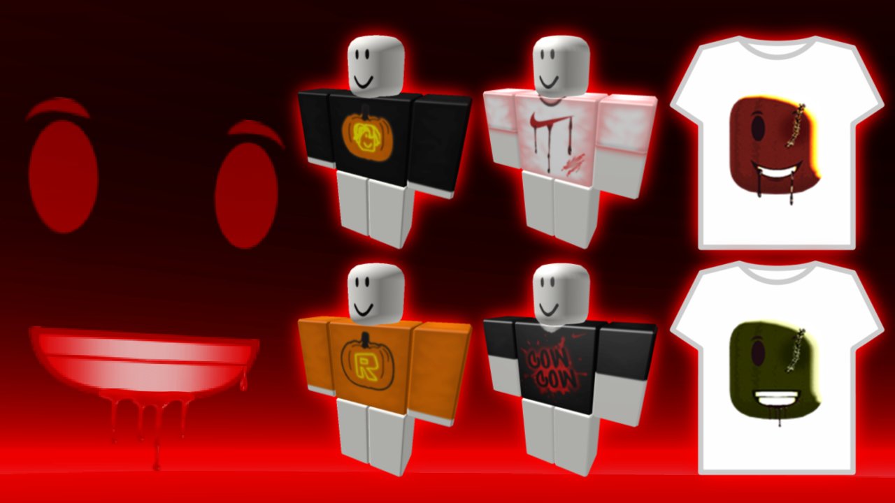 FREE HALLOWEEN SHIRTS For Roblox! 