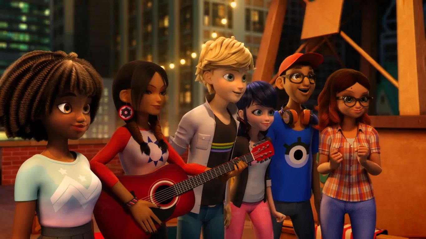 New York Special Miraculous United Heroes : (Part 63) Urdu/Hindi Dubbed