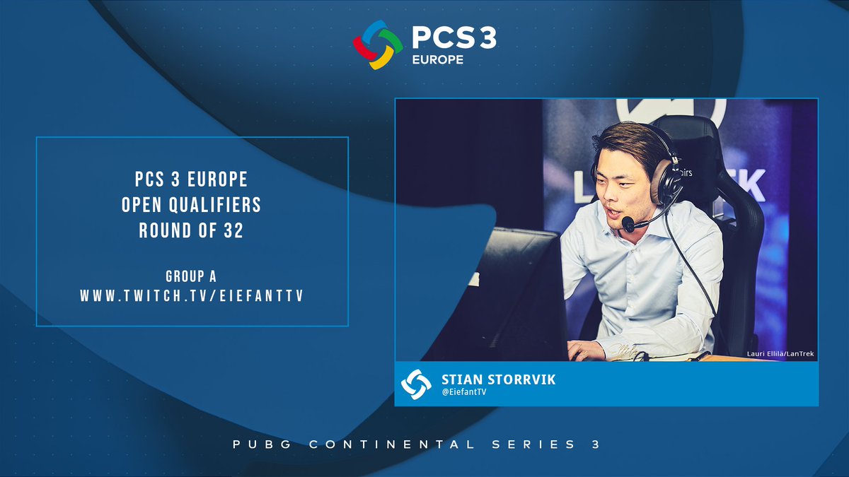 EiefantTV's tweet photo. Don't know what you're doing tonight?

You better tune in to PCS Europe Group A, as the qualifiers are coming to a close. RO32 is covered over at my channel in English: https://t.co/PqSTgKxnze

Group B will be on https://t.co/H0a4Mj5EBr by @CastByCopter and @TheNameIsToby https://t.co/JmhqTlRDKk