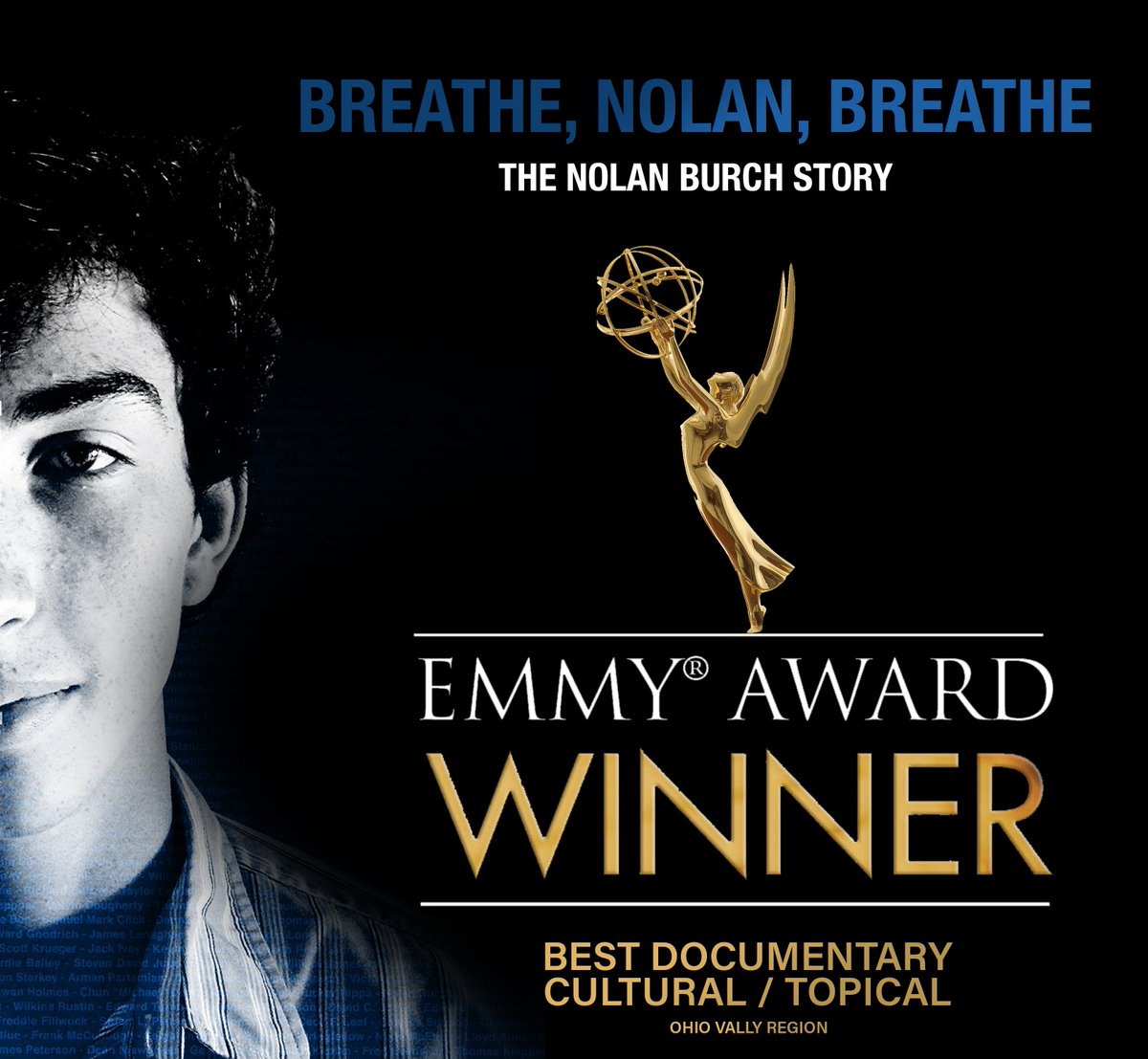 We are so incredibly honored to announce that tonight we won the EMMY AWARD for Best Documentary - Cultural/Topical! There are no words to describe how ecstatic the entire BNB team is to have won this FOR Nolan Burch. #nolanburch #endhazing #hazing <a href="/WestVirginiaU/">WVU Mountaineers · Let's Go!</a> <a href="/CDriveStudios/">City Drive Studios</a>