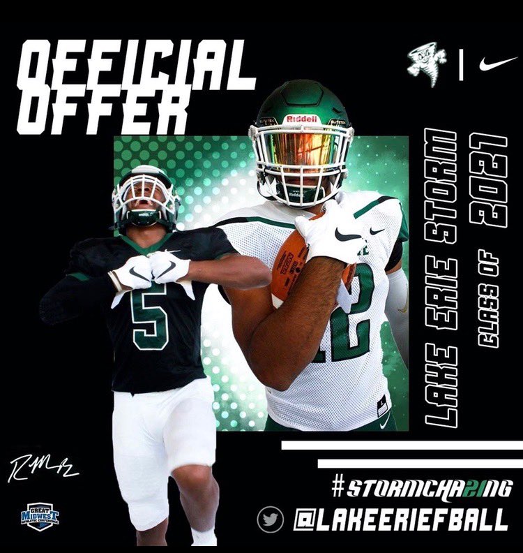 Jacob Kimbrew (@jacobkimbrew1) on Twitter photo Very blessed and proud to receive an offer from Lake Erie College.<a href="/LukeKerver/">Luke Kerver</a> @CoachMurphyLEC <a href="/LakeErieFB/">Lake Erie Storm Football</a> Very blessed and proud to receive an offer from Lake Erie College.<a href="/LukeKerver/">Luke Kerver</a> @CoachMurphyLEC <a href="/LakeErieFB/">Lake Erie Storm Football</a>