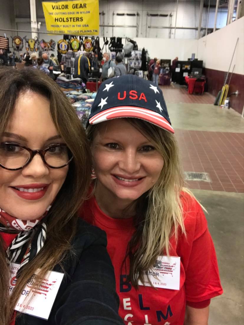 JeffJordan2022's tweet photo. Thank you for joining us at the #NationsGunShow!  #Pro2A #BecauseLibertyMatters #RedWave2020 #DominatetheDominion #VoteGOP #VirginiaGOP https://t.co/358CQF4muK