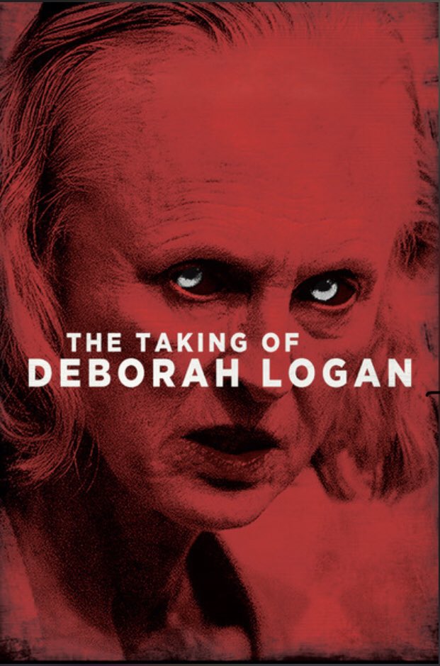 “the taking of Deborah Logan” (another rewatch). I like it even more the second time actually, some truly horrifying effects for FF.