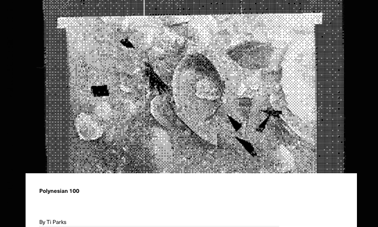 artandaus's tweet photo. Check these amazing 100 photographs of Ti Parks Polynesian 100 recently digitised by the @NGVMelbourne  staff in this link available in A+A Online August 2020 of The image is not nothing (concrete archives), edited by  @lisaradford  @YhonnieS 
https://t.co/biIARqCt6x https://t.co/RsubZXB1ta