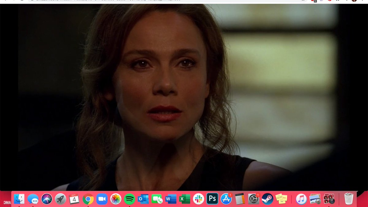 AlexPalombo's tweet photo. Rewatching Alias, and am suddenly jealous of Lena Olin's lack of dark circles?
When she filmed this, she was in her mid 50s! Her character is supposed to be IN PRISON, without coverup. I'm 31 and despite good skincare, I look like I haven't slept in 4 months. #Quarantweets https://t.co/AQW4yvIeeB