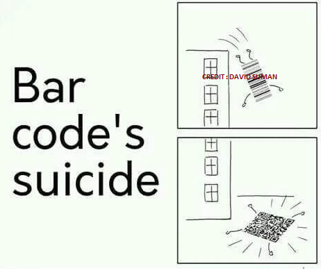 hungf_do's tweet image. Bar code 😅😅😅

Follow page &amp;amp; get more relax 👍 
#programming_meme #funny_quotes #daily_quotes #coding #coder #javascript #ai #programmers #developer #coders #programming #python #js #programmingmemes #java #programmingjokes #programmerhumor