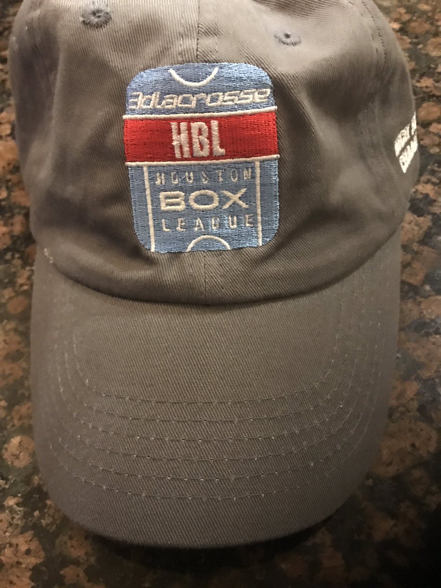 Been a great run with <a href="/3dLacrosse/">3dLacrosse</a>. Went out on top! Back to back Box Lacrosse Champions! #3don2 @3dHoustonTX