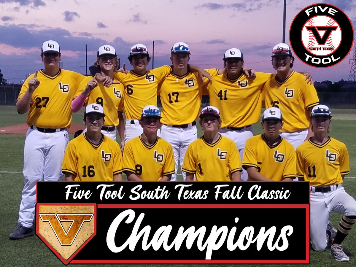 <a href="/FiveTool/">Five Tool Baseball</a> <a href="/LightsOutBaseb1/">USA Prime San Antonio</a> 🏆Congrats to the champs of the <a href="/FiveToolSTX/">Five Tool South Texas</a> Fall Classic 16U American Red Division, <a href="/LightsOutBaseb1/">USA Prime San Antonio</a> 16U!🏆