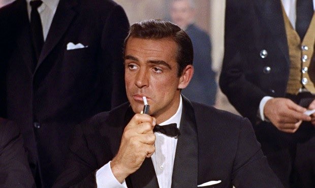 Some James Bond trivia for you here. Due to his receding hairline, Sean Connery had to wear a hairpiece when filming Dr. No. On his first day on set, a rogue seagull stole the toupee directly from his head and fashioned it into a nest.