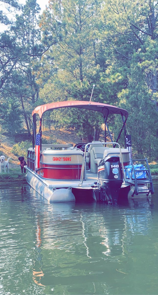 ryanpcooney's tweet photo. โ
Boat named #CooneyToons
โ
Paddle boarded with Black Beard #StayedDry https://t.co/aX2pAUTgIE