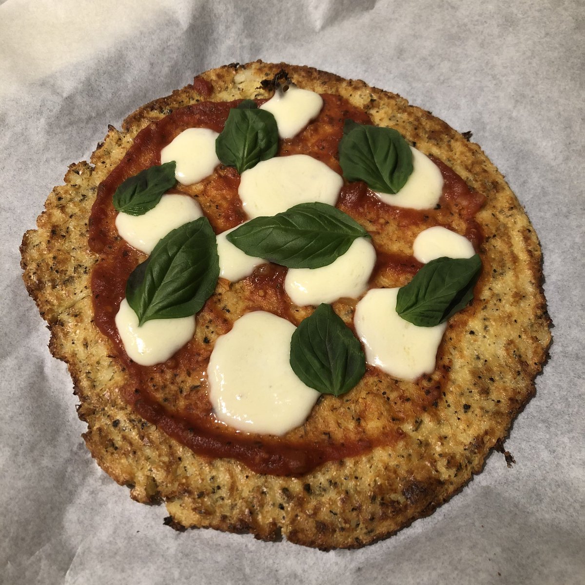 mmeseiling's tweet photo. What’s the best part about culinary demonstrations for your class?
Testing and tasting them the night before! 

Quelle est la meilleure partie des démonstrations de cuisine pour ta classe?
Son test et sa dégustation la veille!

Tomorrow’s menu: 
A Margherita Cauliflower Pizza https://t.co/7OsPJy2S0F