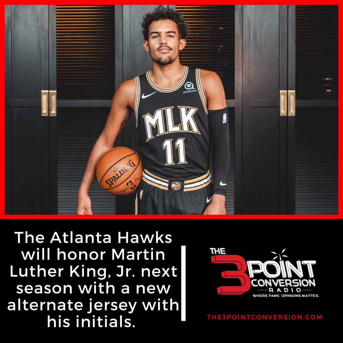 Hawks Unveil MLK City Edition Court For 20-21 Season