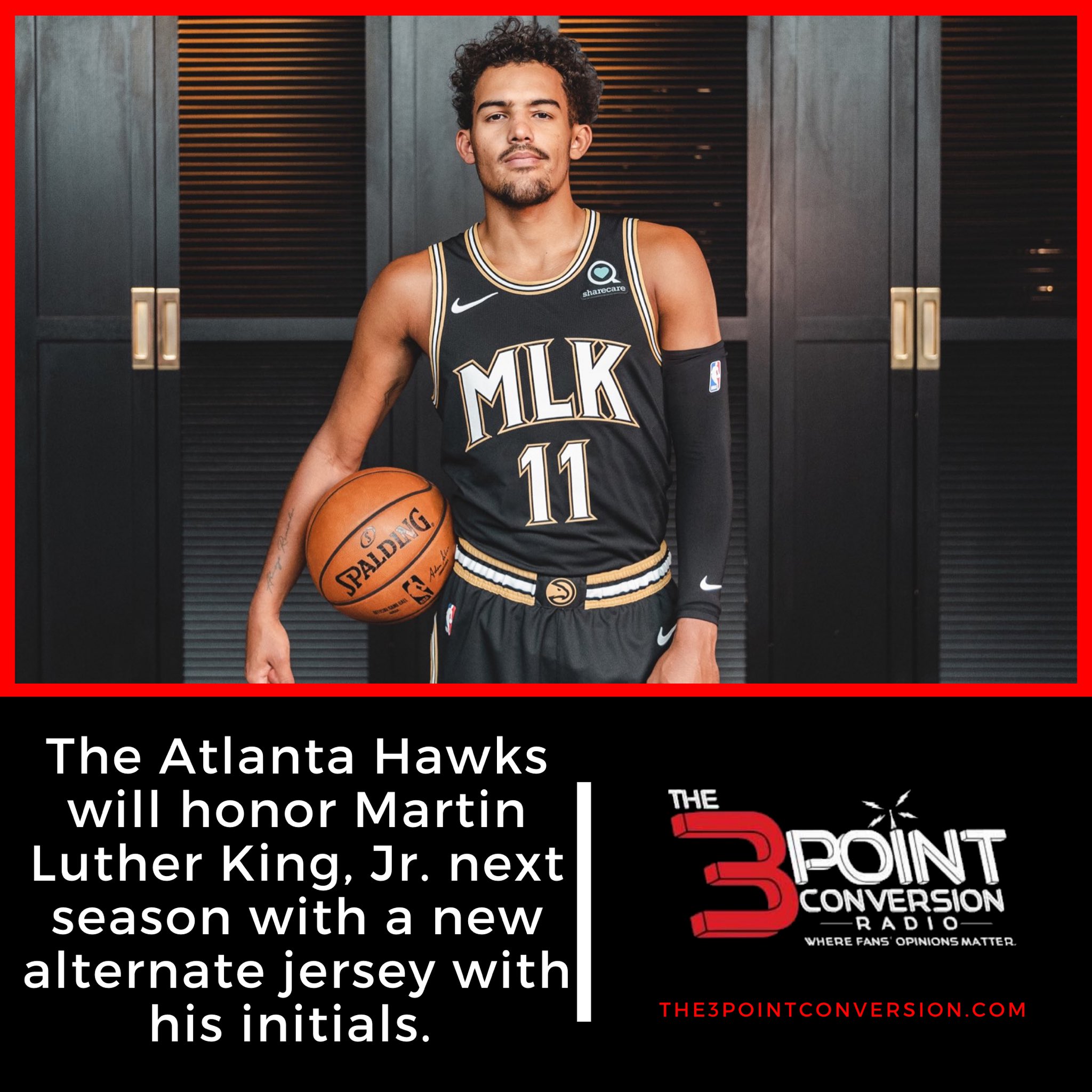 Atlanta Hawks reveal MLK City Edition jerseys honoring civil