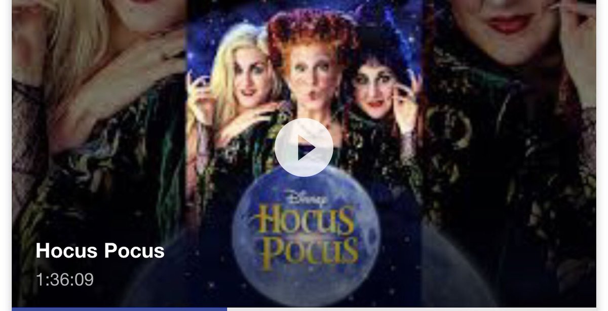 Lonestarmomcom's tweet photo. I’m gonna watch Hocus Pocus w/ my son to get my mind off the #HocusPotus.
Cc @BetteMidler https://t.co/FjuHXJHmzI