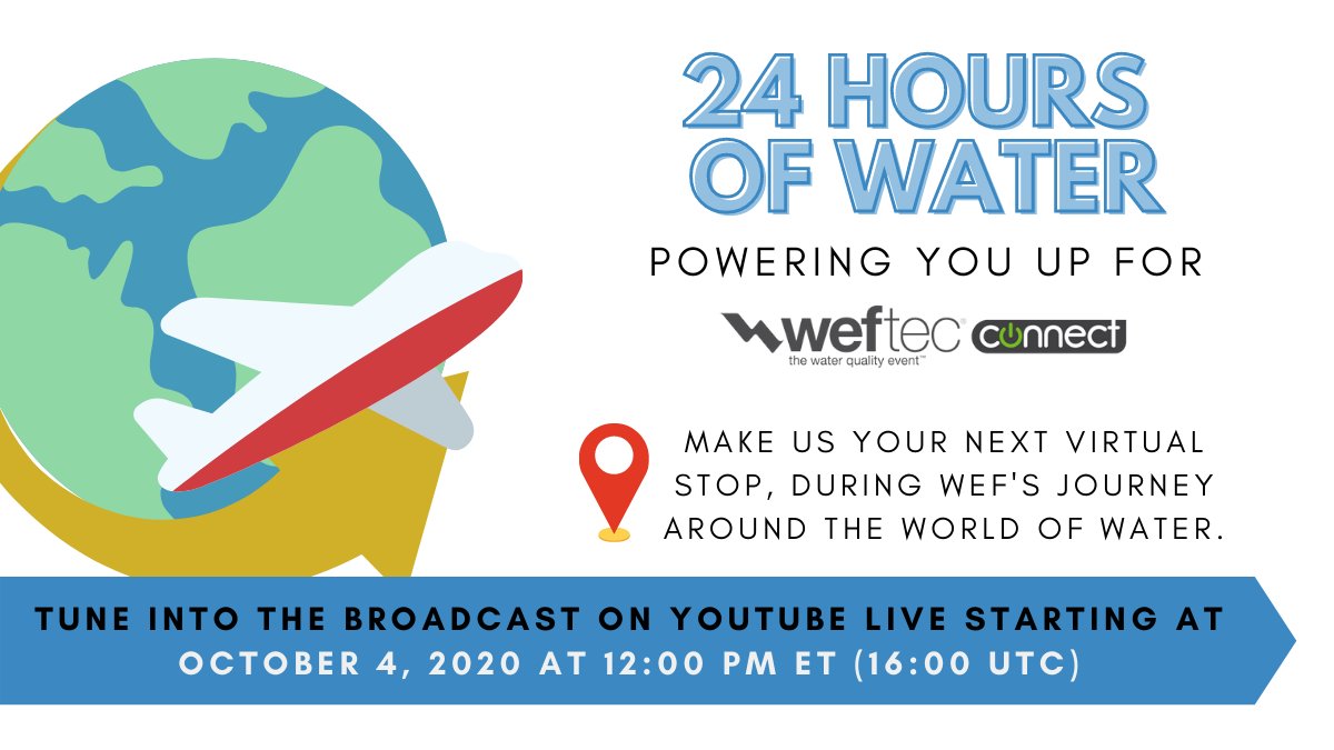 water_ewa's tweet photo. in 20 minutes, Monday 5 October at 9:00, you can watch the EWA Secretary General, Johannes Lohaus, present the European Water Association at the WEFTEC 24 Hours of Water her: https://t.co/twCHMwp1G9 #24HoursOfWater #WEFTEC https://t.co/tDhrZNMFiN