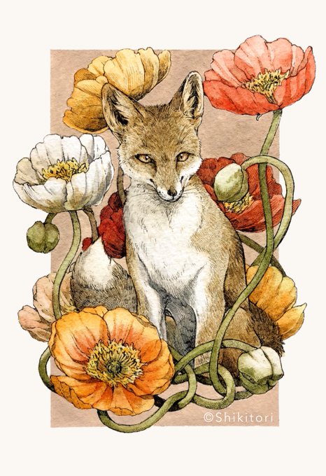 「天狐の日だしTLを狐で埋める」 illustration images(Latest))