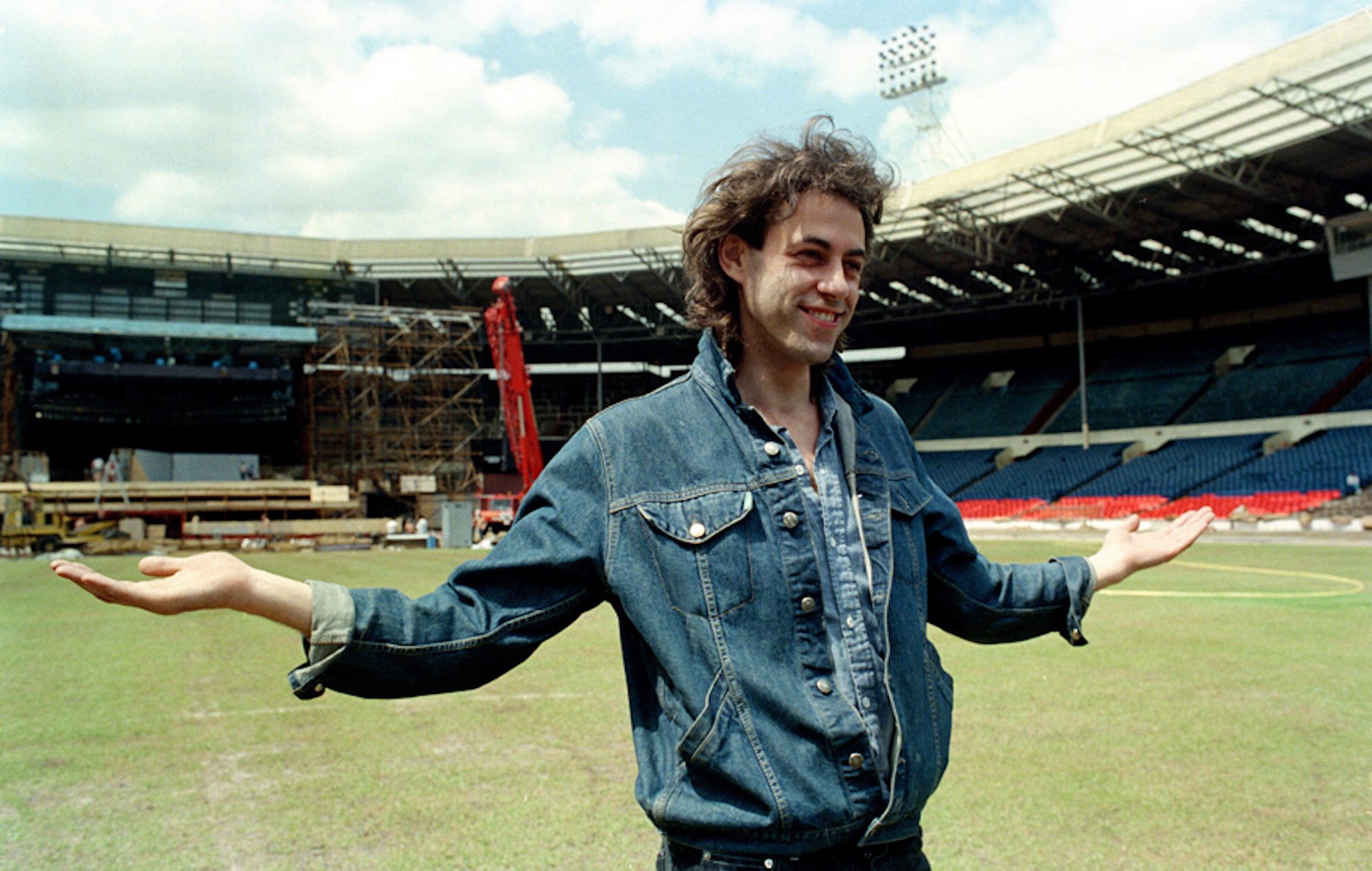 Happy Birthday Sir Bob Geldof 6  9  - the man behind the greatest concert ever staged ... Live Aid 