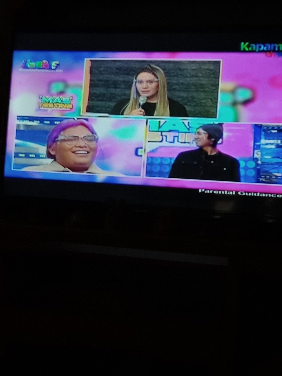 AnnahBernal's tweet photo. MAS TESTING... FAV SEGMENT! ❤️

#ShowtimePanaloSaTawanan https://t.co/ZcvVqm0QtY
