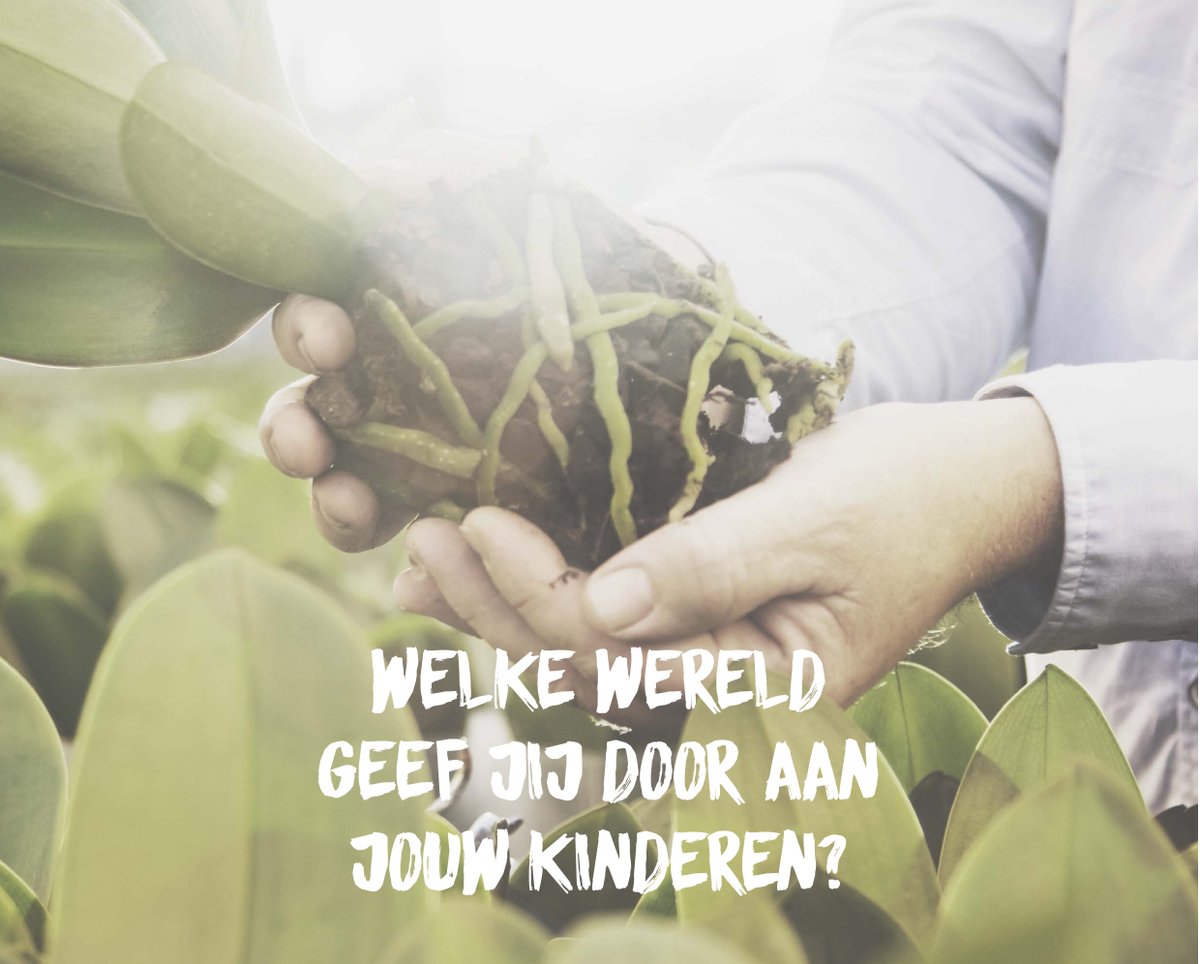 Deze week, 5 tot 9 oktober, organiseren wij de Duurzaamheidsweek. “Het is belangrijk om de wereld netjes achter te laten voor de generaties na ons. Dat kan alleen als we ons bewust zijn van de gevolgen van dingen die we doen. Welke wereld geef jij door aan je kinderen?” Jan Stolk